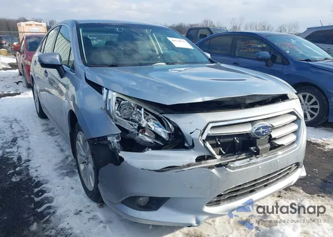 2017 Subaru Legacy 2.5I Premium из США, поврежденный, VIN 4S3BNAF61H3055238